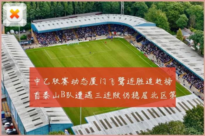 中乙联赛动态厦门飞鹭连胜追赶榜首泰山B队遭遇三连败仍稳居北区第三